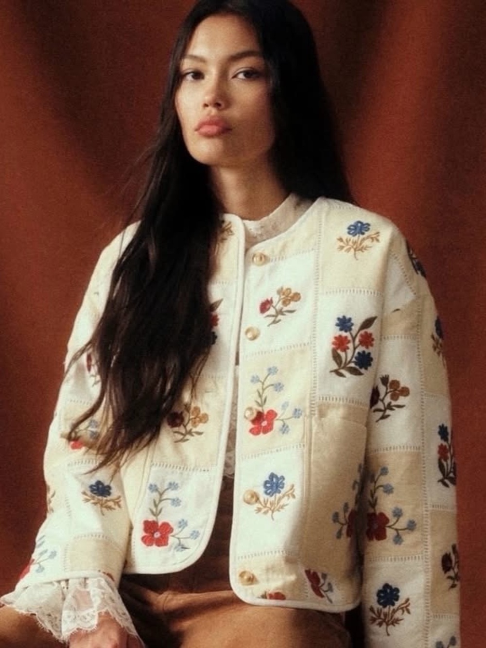Sézane x Baziszt Farelli Jacket